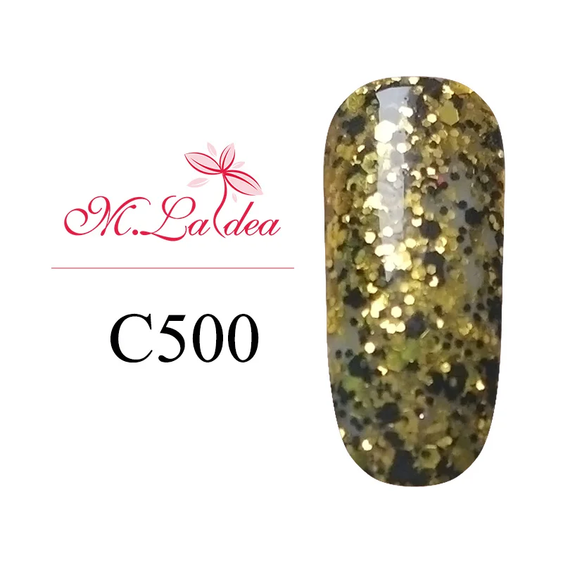 C500 M. ladea долговечный Гель-лак для ногтей 5 мл, 1 баночка, УФ-и светодиодный лак для ногтей - Цвет: C500