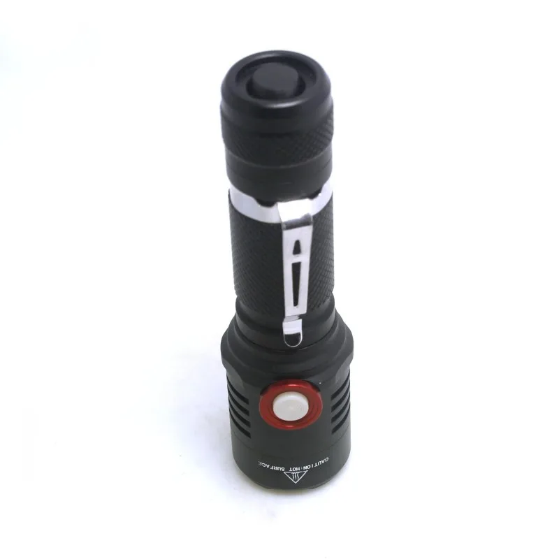Tinhofire 6870 CREE XM L 2 2000 люмен L2 светодиодный фонарик лампа микро USB вход зарядное