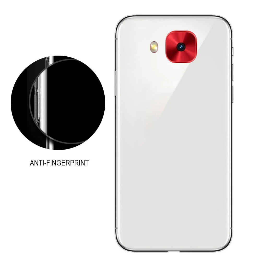 Подходит Для ZenFone 4 5eifie pro zd552kl простой Мягкий Нескользящий прозрачный чехол |