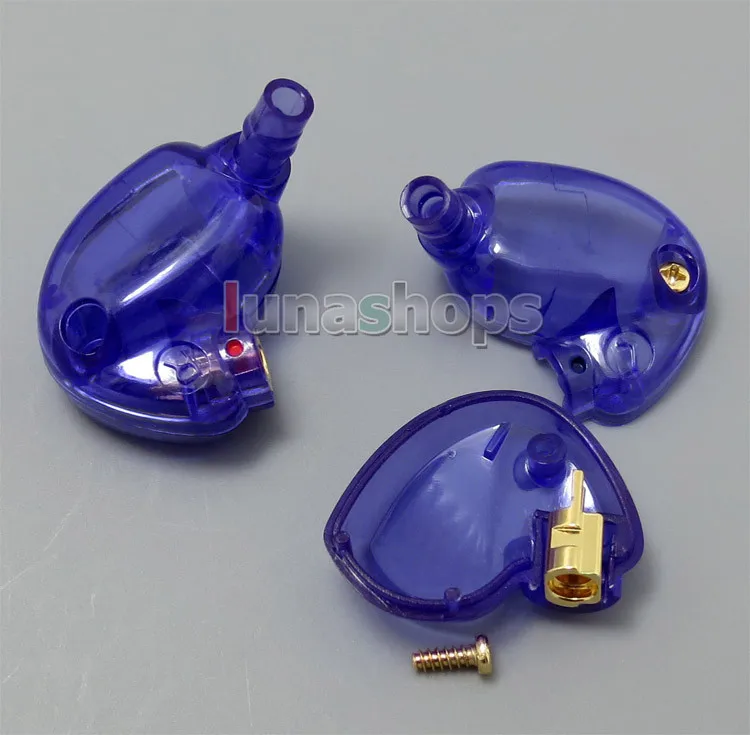 Запасные части корпус корка с винтом для Shure SE535 Арматура наушники LN004798