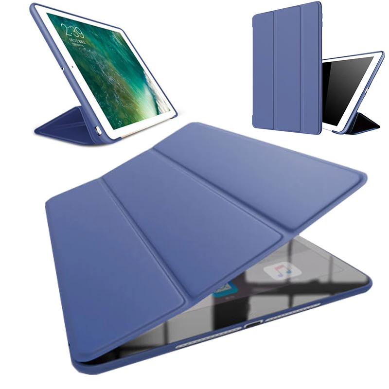 Чехол подставка из полиуретана и силикона для iPad Mini 4 мягкий чехол планшета