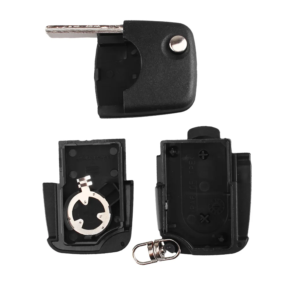 Чехол книжка KEYYOU для VW Passat Jetta Golf Beetle 4/3 с дистанционным управлением кнопками