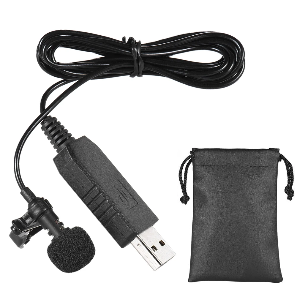 150 см Профессиональный мини USB всенаправленный стерео микрофон Микрофон с
