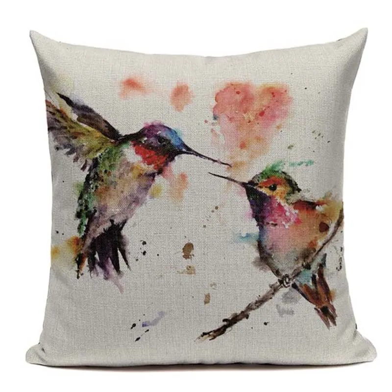 Новинка 2019 украшение для дома нордическая подушка чехол декоративная птица