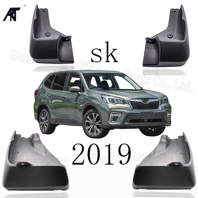 

Mud Flaps For Subaru Forester SK 2018 2019 2020 Mudflaps Splash Guards Flap Mudguards Fender Front Rear Set Molded