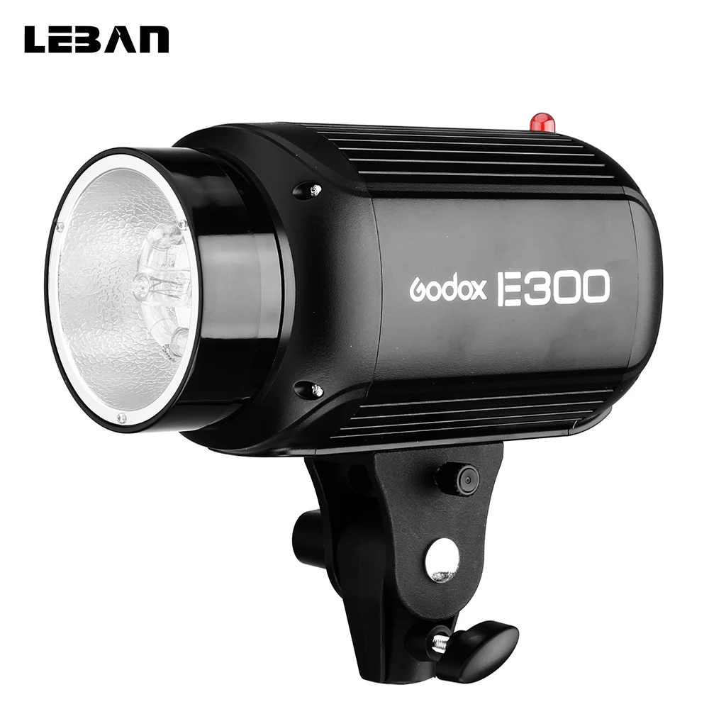Godox E300 PRO фотостудия стробоскоп фотовспышка 300 Вт студийная вспышка с