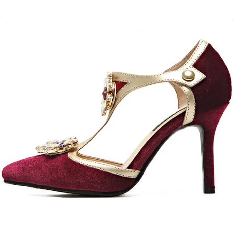 2019 Новое поступление летние женские пикантные босоножки из натуральной кожи на