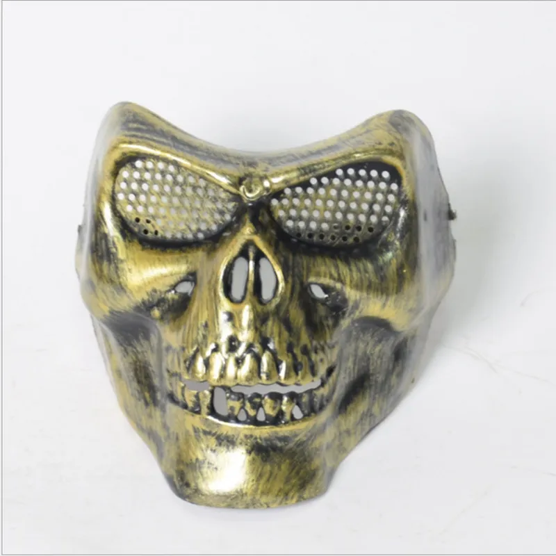 Хэллоуин ужас Зомби Маска демона череп маска для взрослых CS анфас Поле Открытый