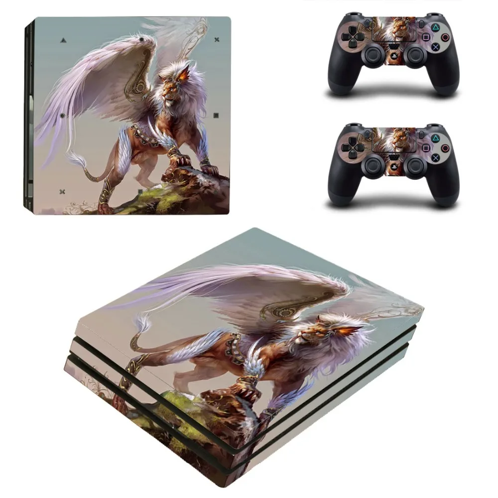 Аниме Fairy Tail PS4 про кожу Стикеры Наклейка виниловая для sony Playstation 4 консоли и 2 контроллеры PS4 про кожу Стикеры