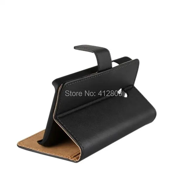 Модный складной чехол-кошелек из натуральной кожи кожаный чехол для Huawei Ascend Y330 с