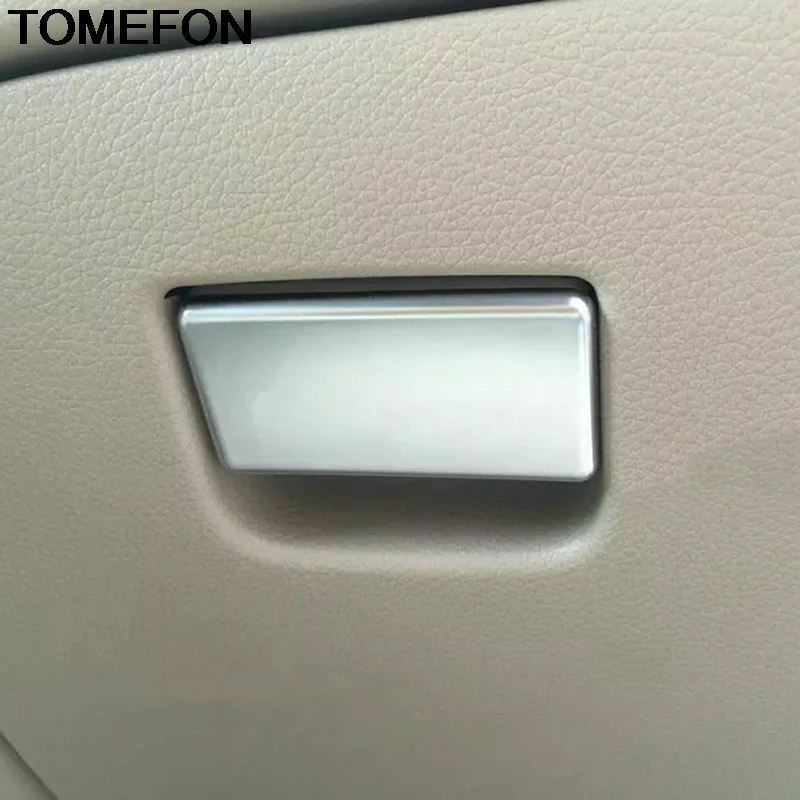 TOMEFON для Nissan Qashqai J11 X-trail T32 космического аппарата изгой Xtrail подсветки перчаточного ящика Ручка украшение стразами Стикеры для обклейки автомобиля аксессуары из АБС-пластика