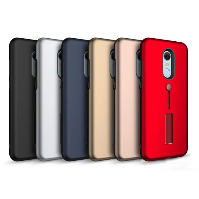 500 шт. Модный чехол с подставкой для Xiaomi Mi A1 A2 F1 Redmi S2 6 Pro 5 Plus 5A 4A Note 7 ремешком на