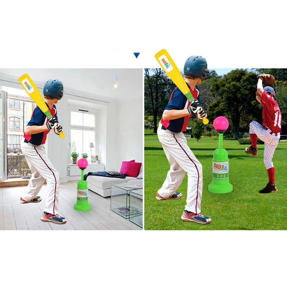 Обучающая Автоматическая детская игрушка для бейсбола тренировок в помещении и
