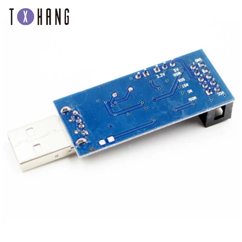 1 шт./лот USBISP USBASP программист для AVR ATMega ATTiny 51 Совета загрузчик ISP ATMEGA8 ATMEGA128