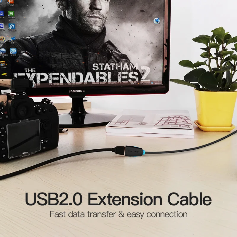 Кабель Удлинитель USB 2 0 для ПК ноутбука|usb2.0 extension cable|cable for computerusb cable |