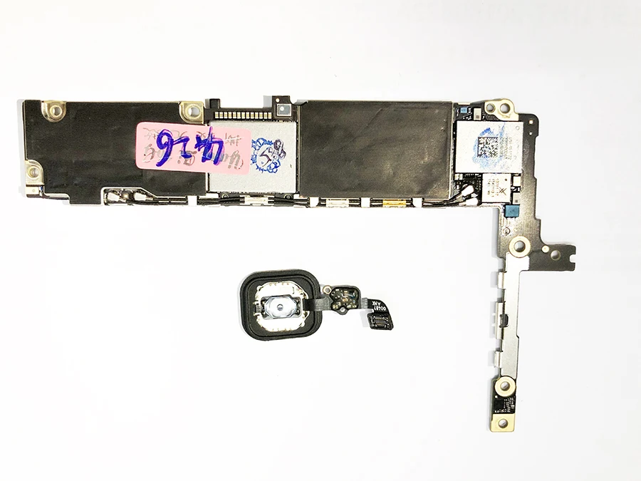 Материнская плата oudini для iphone 6S plus 64 Гб со сканером отпечатков пальцев