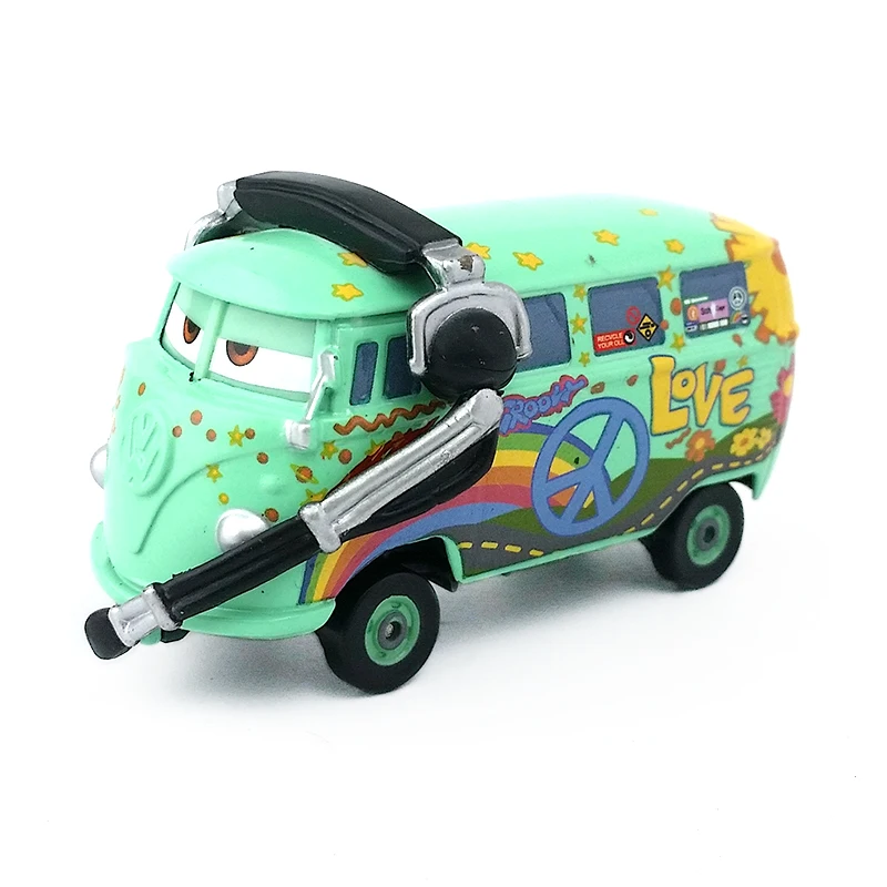 Машинка Disney cars 2 Fillmore