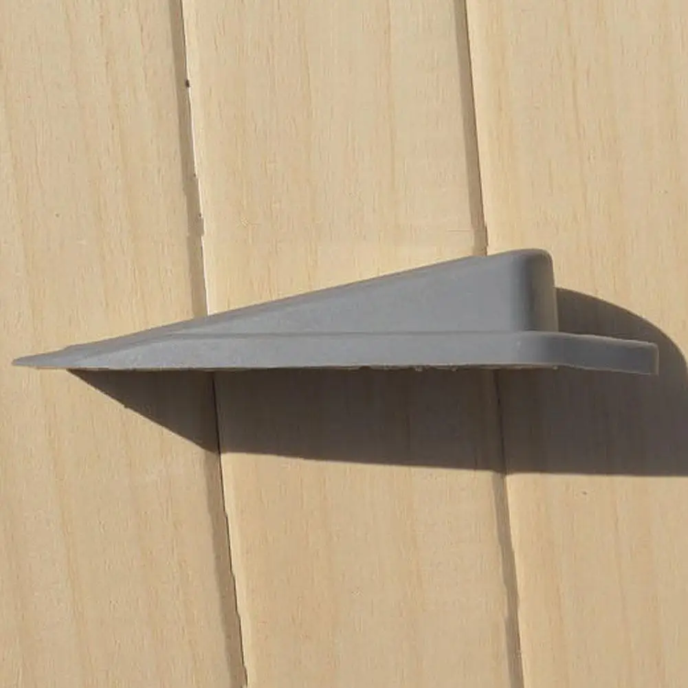 1х дверная клиновидная резиновая Стопорная стойка серая остановка безопасная