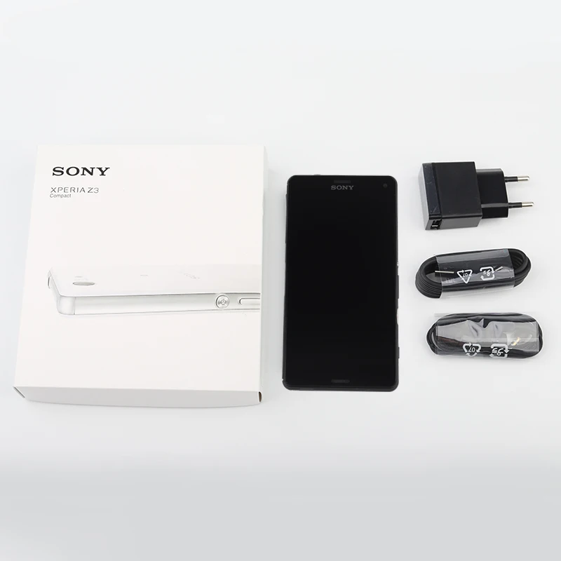 Оригинальный разблокированный Sony Xperia Z3 Compact D5803 LTE мобильный телефон NFC 4 6 дюймов