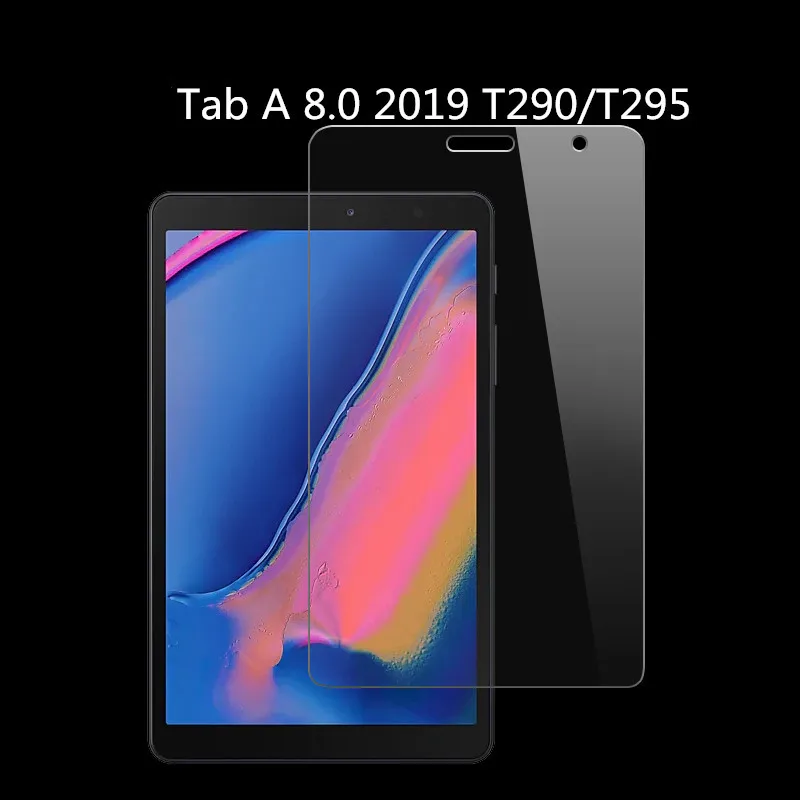 2 шт Защитная пленка для экрана из закаленного стекла samsung Galaxy Tab A 8 0 2019 T290 T295 T297 SM