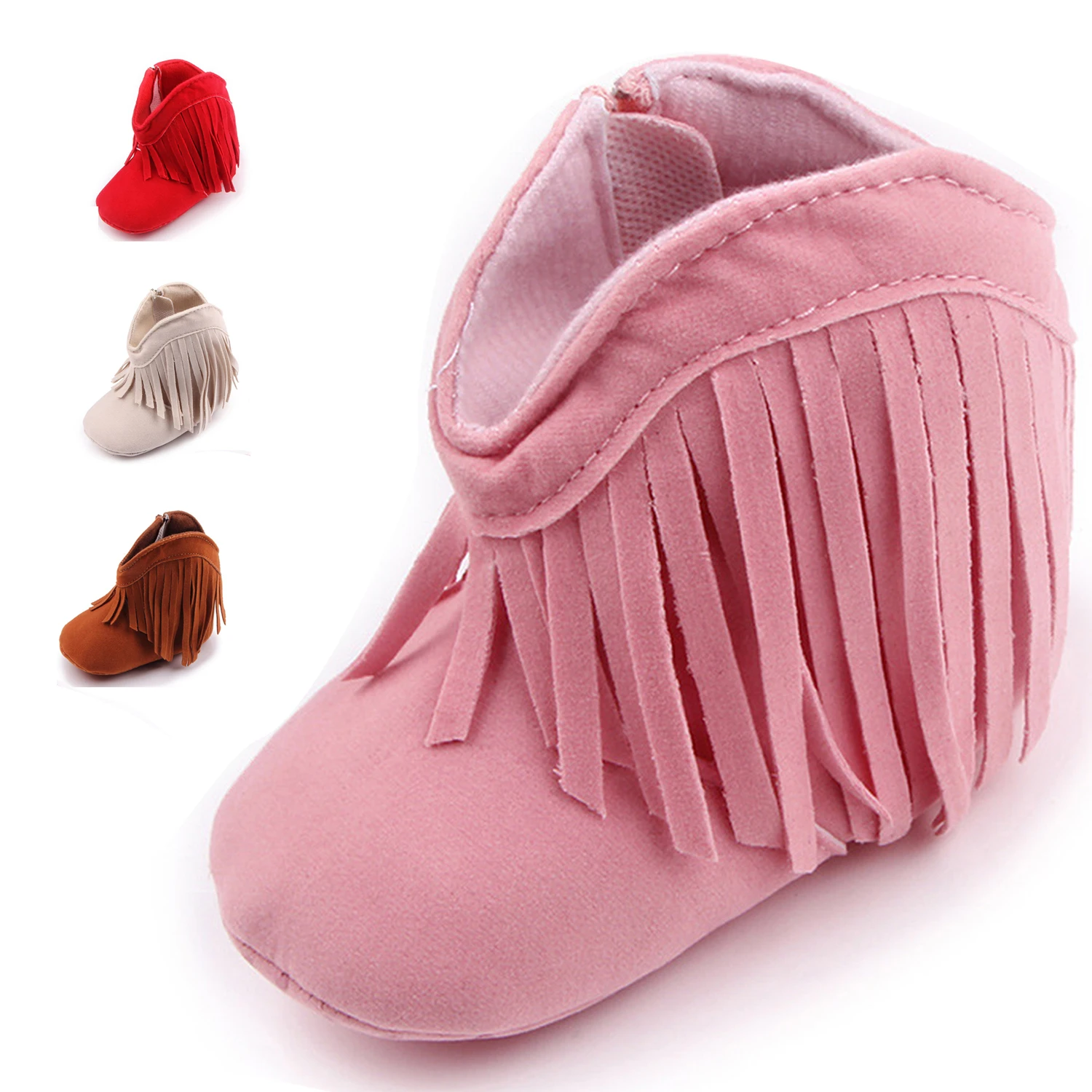 Обувь для новорожденных девочек и мальчиков Классическая обувь отдыха зимние