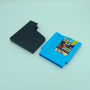 RETRAOD премиум классические игры NES игровой Картридж с пылевым рукавом, лучший 143в1, с функцией экономии - Цвет: Blue