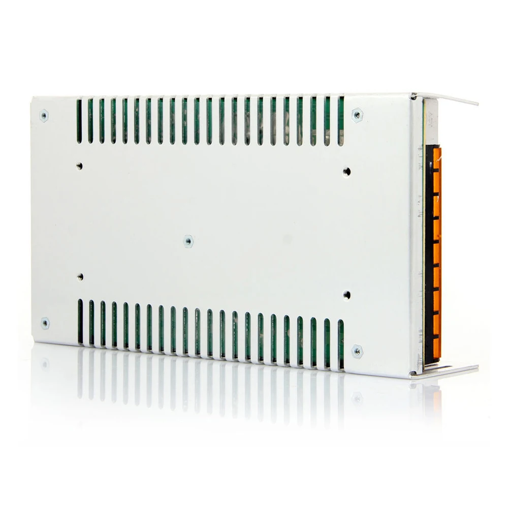 Новый 48V 8 3400 W DC Регулируемый импульсный источник питания серебристый |