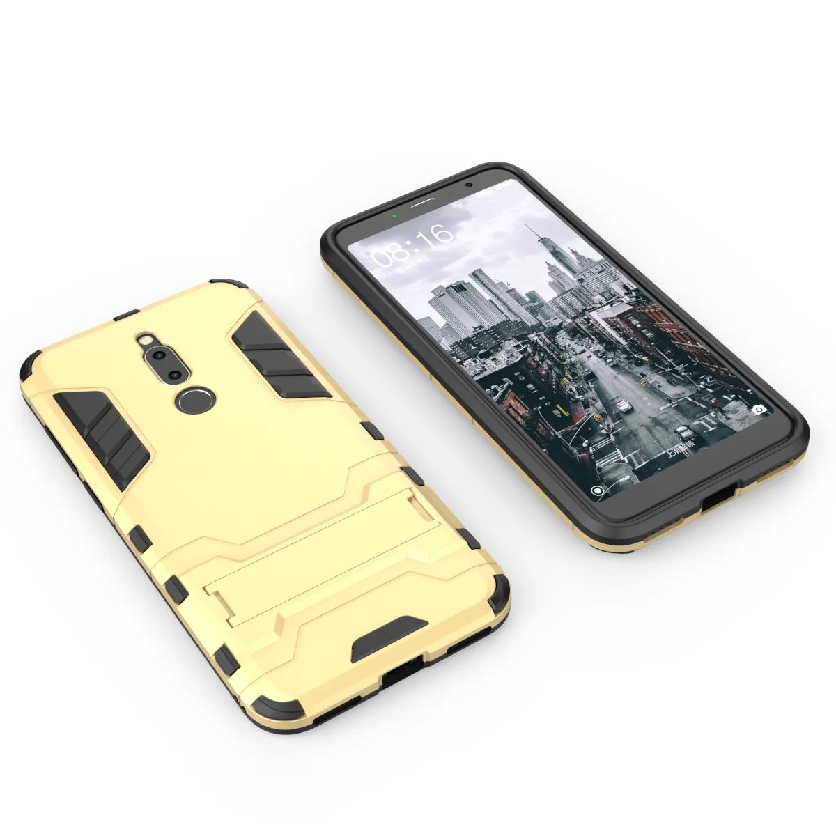 Гибрид PC TPU чехол для Meizu M5 Note M5C A5 M15 Plus 6 Meilan S6 M5S Чехлы двойная Степень защиты