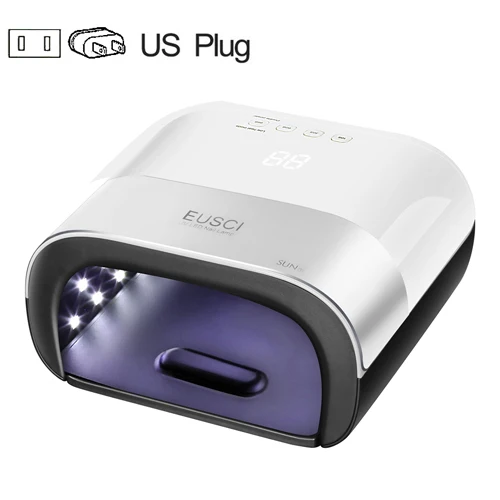 SUN3 US Plug Лампы для ногтей SUN3 Сушилка для ногтей Smart 2,0 48 Вт УФ светодиодный светильник для ногтей с умным с запоминающим таймером невидимая Сушилка для ногтей сушка ногтей машина - Цвет: SUN3 US Plug