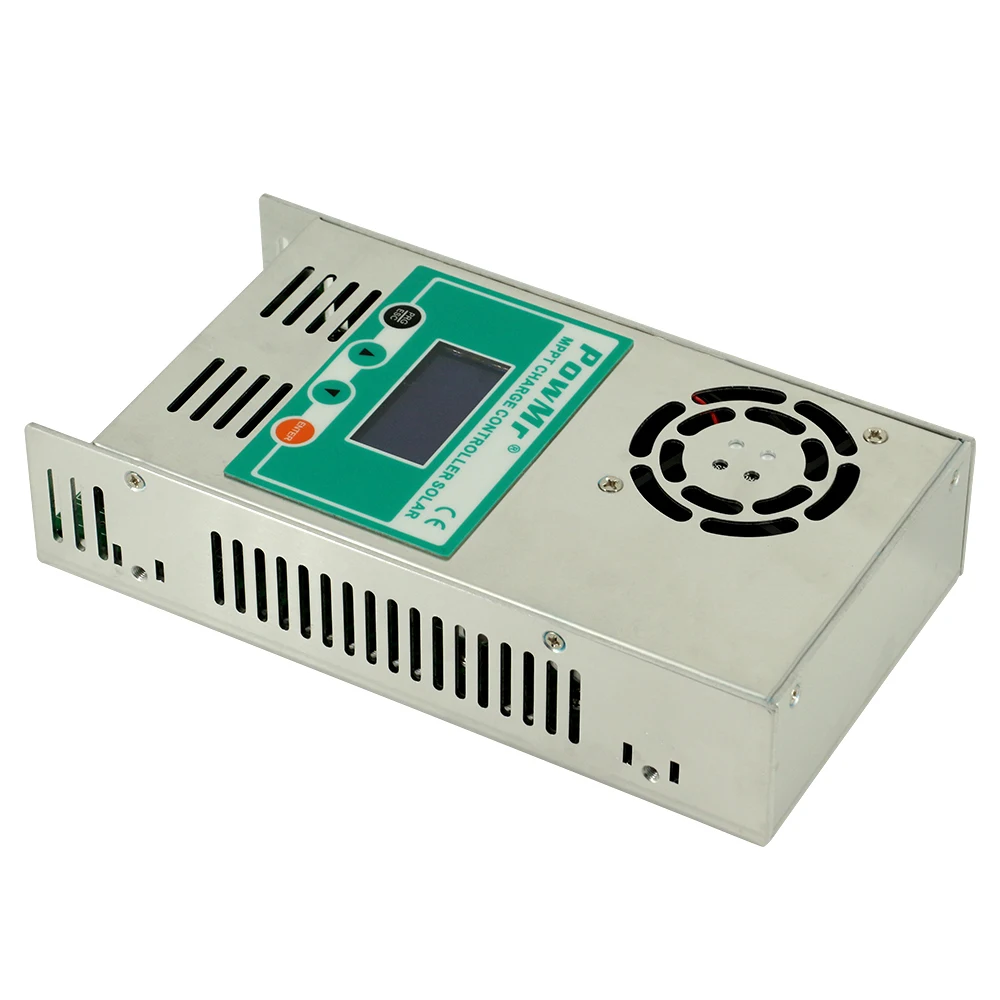 MPPT 60A Контроллер заряда и разряда 12 В 24 в 36 в 48 в авто для Max 190VDC PV вход вентилируемый герметичный гель Nicd Li PowMr