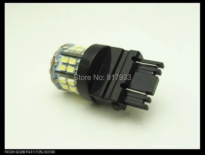 2 X T25 3157 P27/7 Вт LED 1206 50 led 3020 SMD 3156 лампы автомобиля лампа автотранспорта парковка
