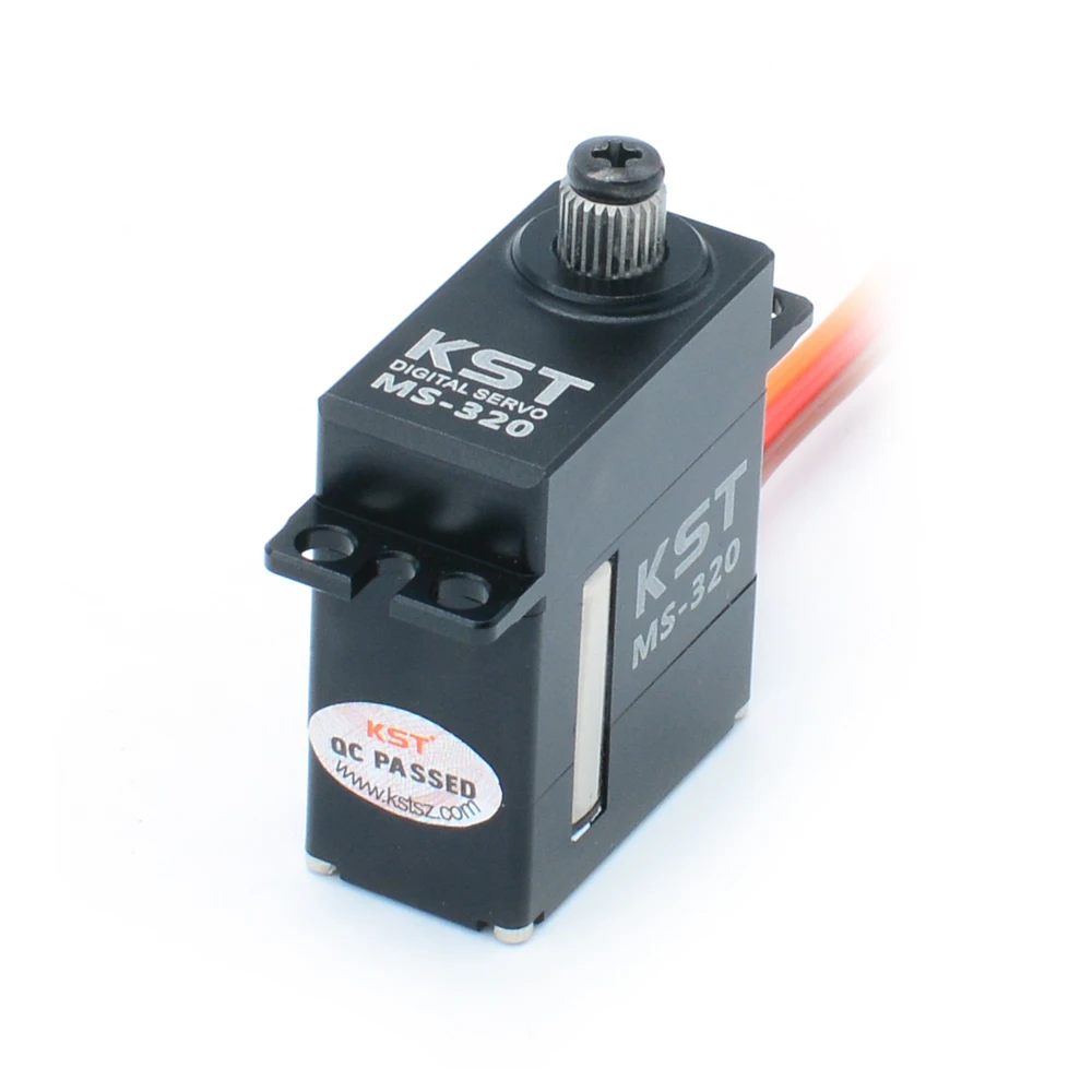 KST MS320 8 V 5 кг 0.08sec Digital Servo Мотор для воздушное судно с фиксированным крылом Дрон вертолет uav 1/8 1/10 пульт ДУ для дистанционно управляемой машины лодки рука робота игрушки с дистанционным управлением