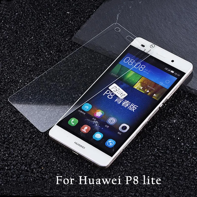 Закаленное стекло для Huawei Ascend P8 P9 P10 P10plus lite 2017 Взрывозащищенная Защита экрана p8 2015