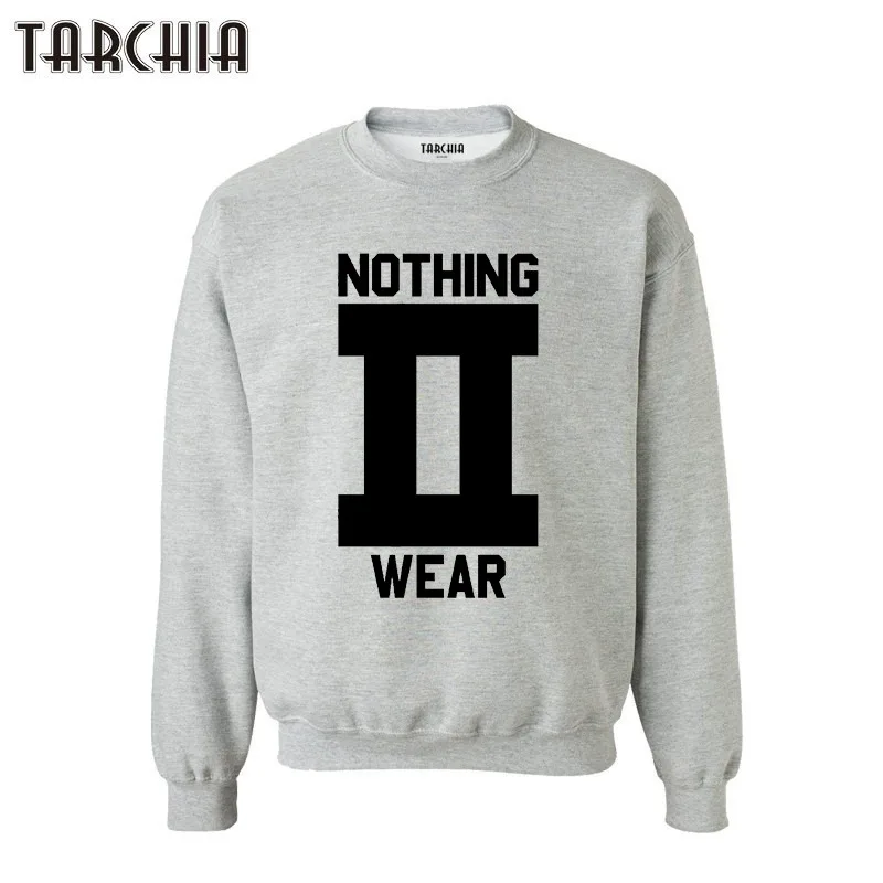 

TARCHIA 2021 Pullovers Hoody Plus Size Autumn Brand Casual New Fashion Nothing Wear Sweatshirt Printed Slim Fit Mens Hoodies