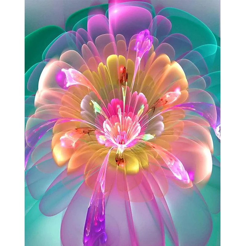 Full Square flower picture diamond embroidery painting cross stitch mosaic home decor | Дом и сад