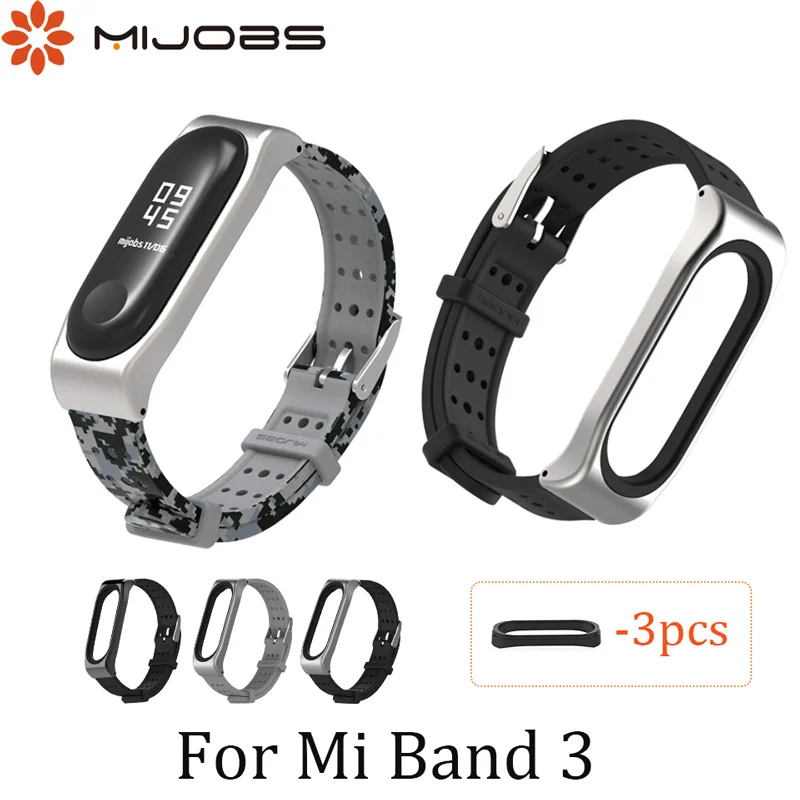 Новые ремни для Xiaomi Mi Band 3 Youth ремешок браслет на запястье спортивный
