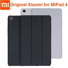 Оригинальный умный чехол-книжка для планшета Xiaomi mi pad 4 8,0, матовый чехол-книжка из искусственной кожи для Mipad 4 plus с рукавом 2018 дюйма, с полной защитой 10,1 дюйма