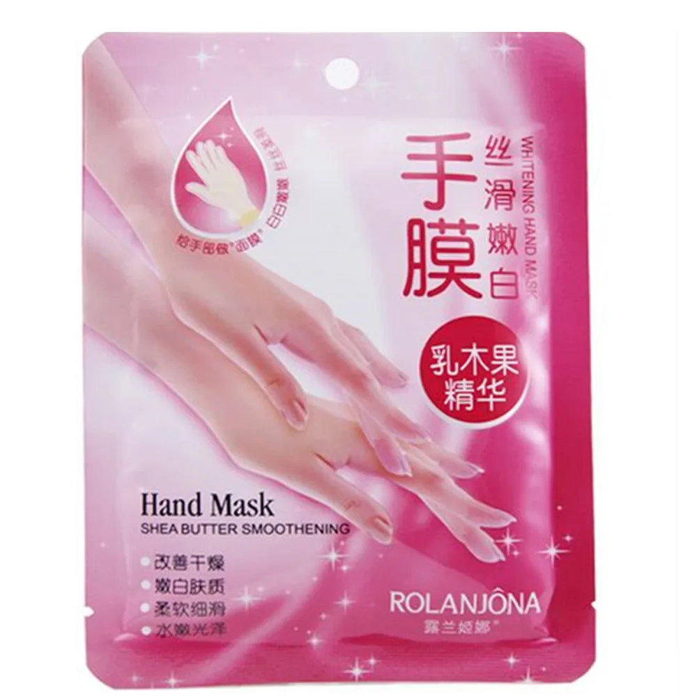 

Hand Skin Care Hand Mask Shea Butter Essence Soft Whitening Hand Mask Moisturizing Gloves Smoothing Nourishing