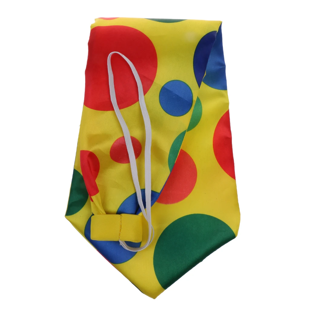 Клоунский галстук милое смешное платье в горошек с резинкой праздничный костюм