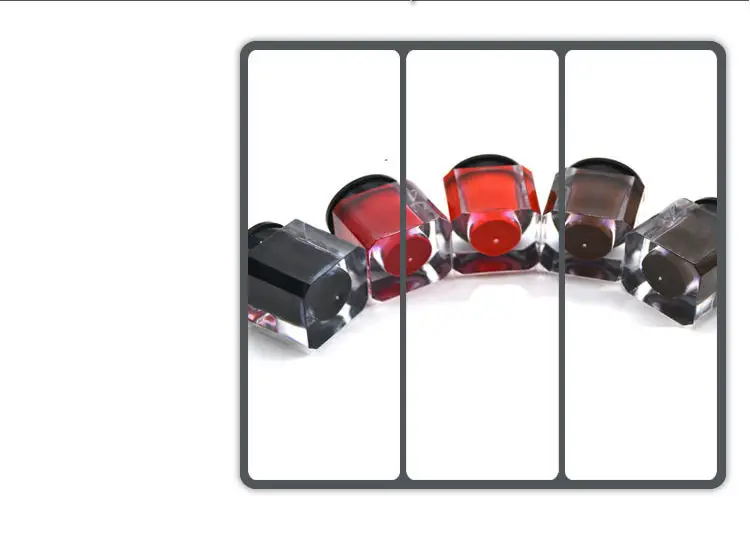 3D постоянный Макияж микроблейдинг пигментные чернила татуировки Тинта бровей