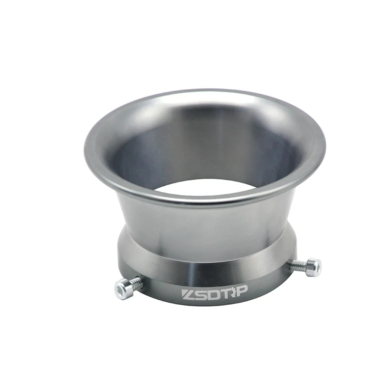 Titanium ZSDTRP 55 мм PWK32 34 мм мотоцикл модифицированный карбюратор воздушный фильтр чашка ветер чашки Рог Впускной алюминиевый сплав гоночный воздушный фильтр - Цвет: Titanium