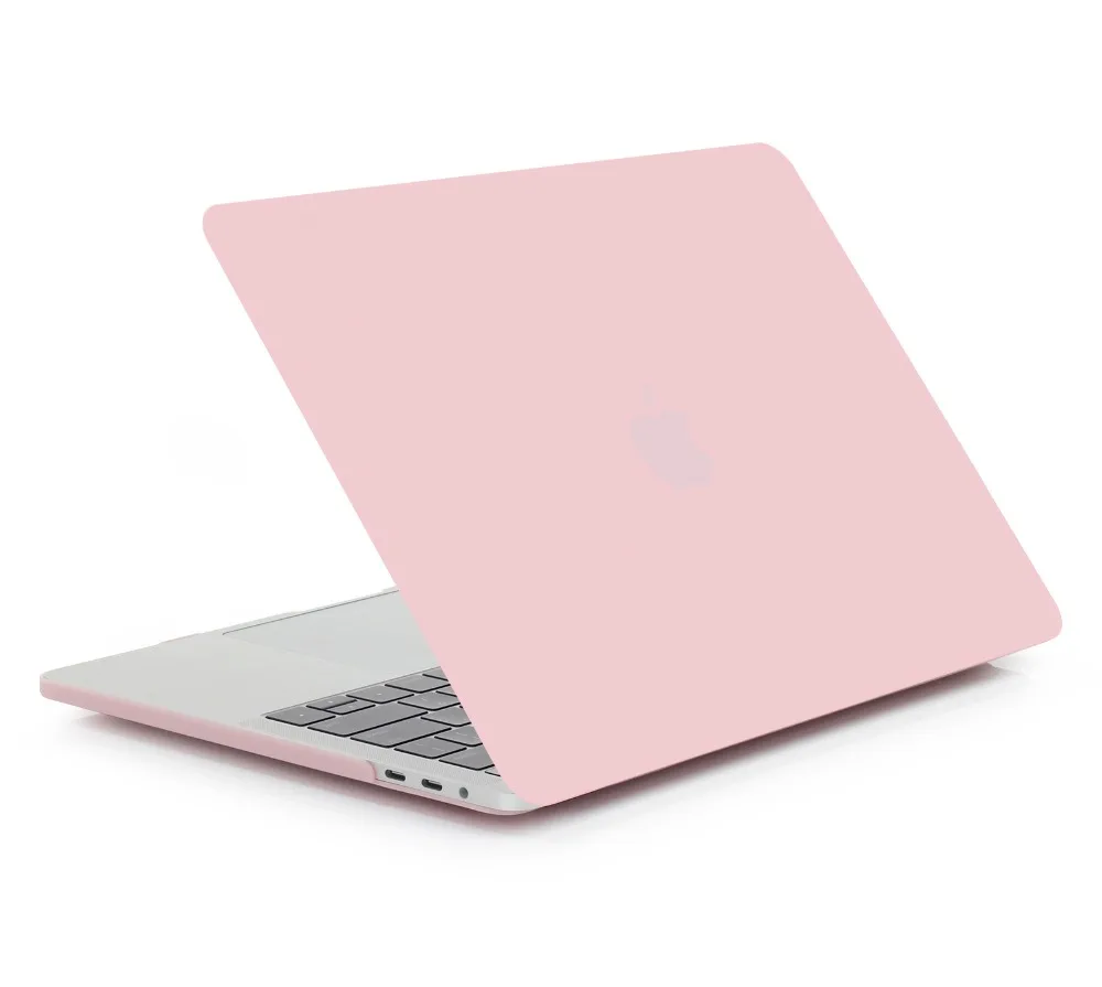 ZAIWJ ноутбук матовая поверхность/кристалл чехол для Macbook Air retina Pro 11 12 13 15 для Mac Air 13 с сенсорной панелью+ крышка клавиатуры