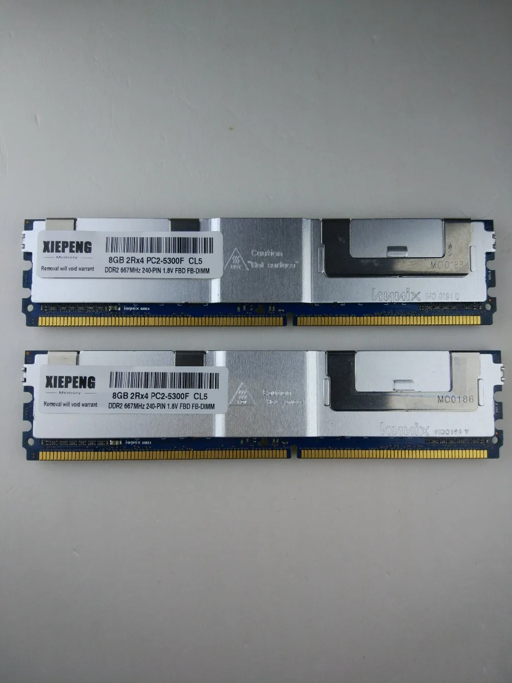 Для Dell PowerEdge 1950 M600 M1000e память 16 Гб (2x8 ГБ) DDR2 ECC FBD полностью буферизованная ОЗУ 4 667