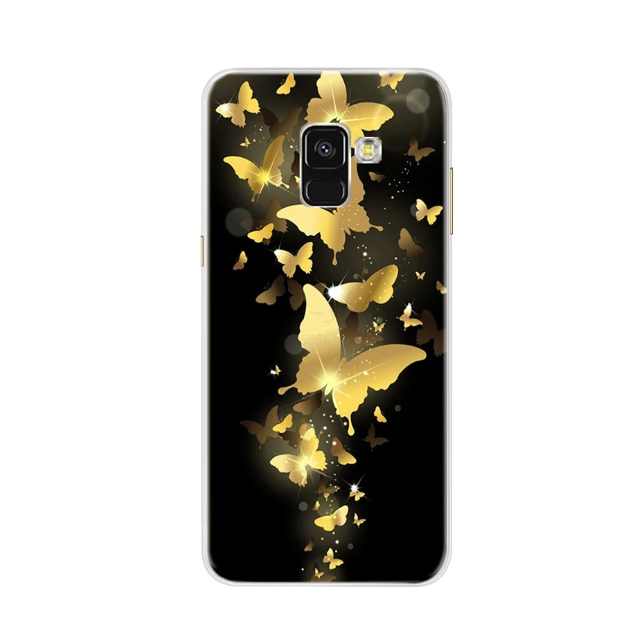 Многоцветный Для samsung Galaxy A8 Чехол samsung A8 Plus A730F силиконовый мягкий ТПУ чехол для телефона для Galaxy A8 A 8 A530 Hoesje - Цвет: Многоцветный