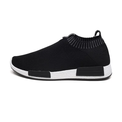 SZSGCN428 Men Shoes Lightweight Red Sock Sneakers White Breathable Slip-on Casual For Adult Fashion Footwear Male Krasovki |