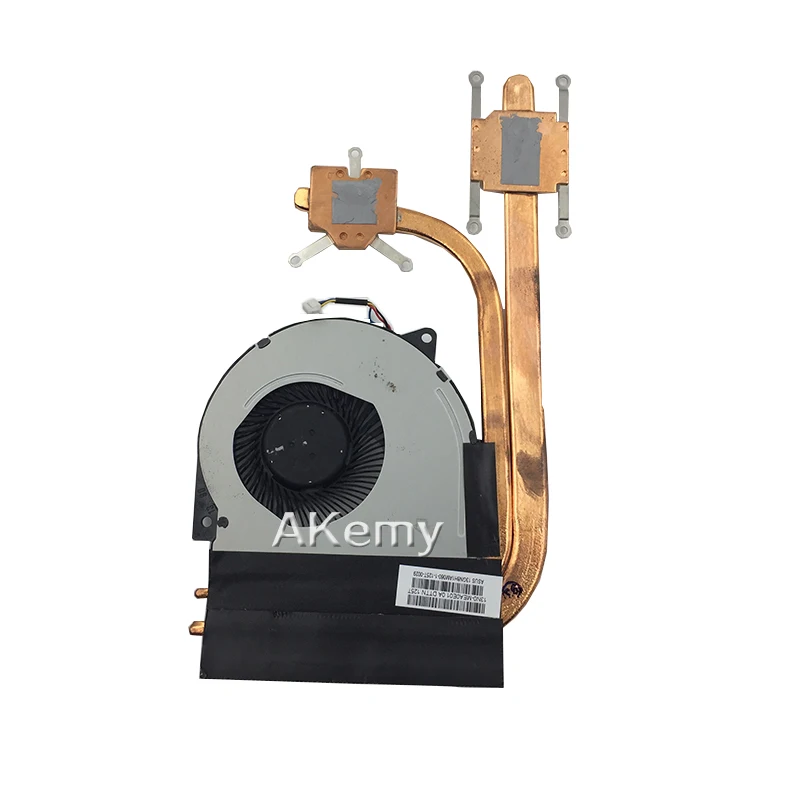 Охлаждающий вентилятор для ноутбука For Asus N46 N46VB N46VJ N46VM N46VZ N46E N46J N46JV N46V KSB0705HB
