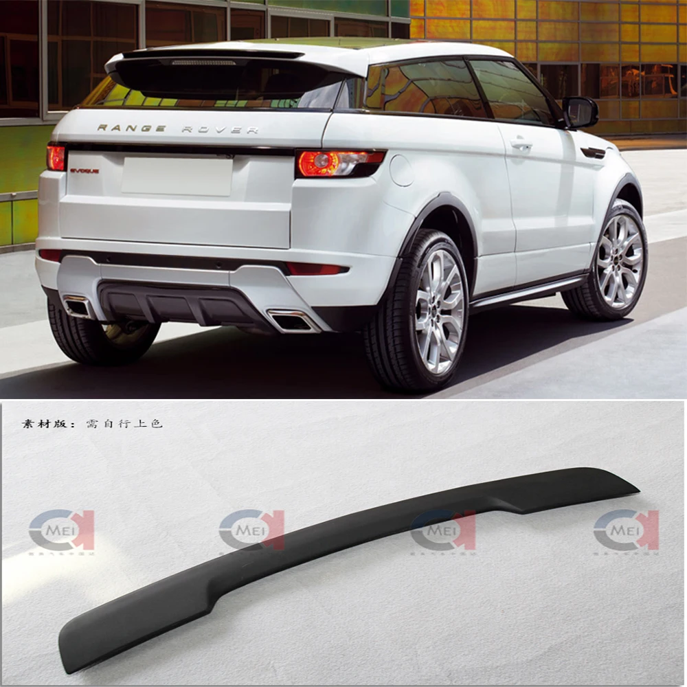 Задний аксессуар спойлер для Range Rover Evoque pure prestige ABS неокрашенный праймер 2013 2015|lip