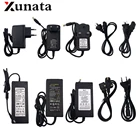 Светодиодный адаптер питания, трансформатор переменного тока 100-240 В в постоянный ток 5 в 12 В 24 В 1A 2A 3A 4A 5A 6A 10A, светодиодный преобразователь драйвера, вилка ЕССШАВеликобританииАвстралии