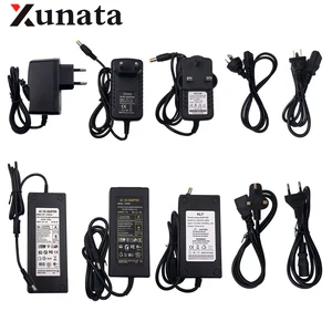 Светодиодный адаптер питания, трансформатор переменного тока 100-240 В в постоянный ток 5 в 12 В 24 В 1A 2A 3A 4A 5A 6A 10A, светодиодный преобразователь драйвера, вилка ЕССШАВеликобританииАвстралии