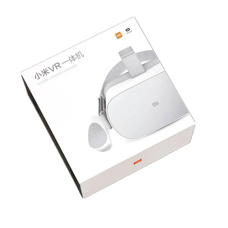 Xiaomi Mi VR автономная Виртуальная реальность гарнитура Wi-Fi с 72 Гц дисплеем 2K Ultra HD экран 2560x1440 для DLNA Samba управления
